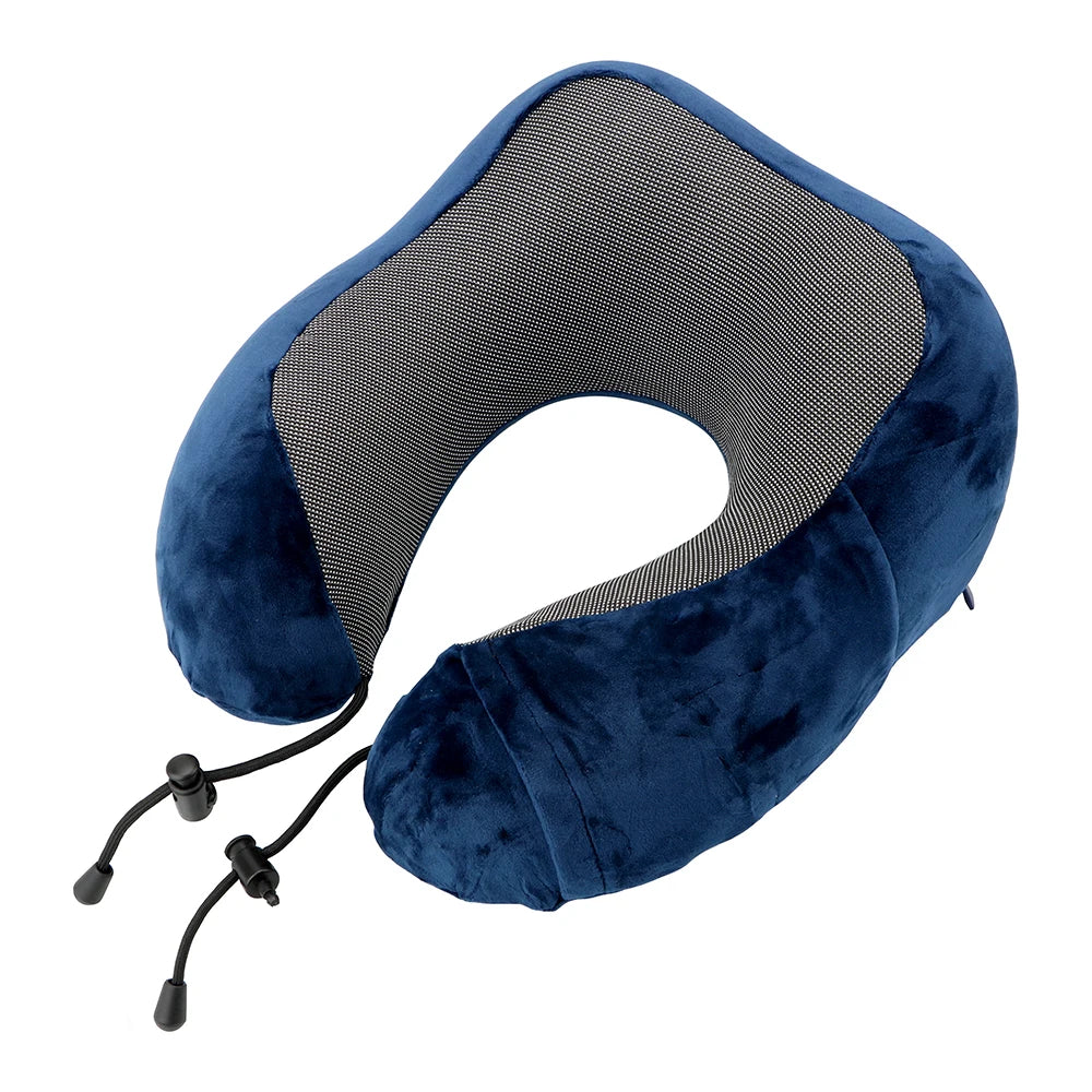 Memory Foam Travel Neck Pillow