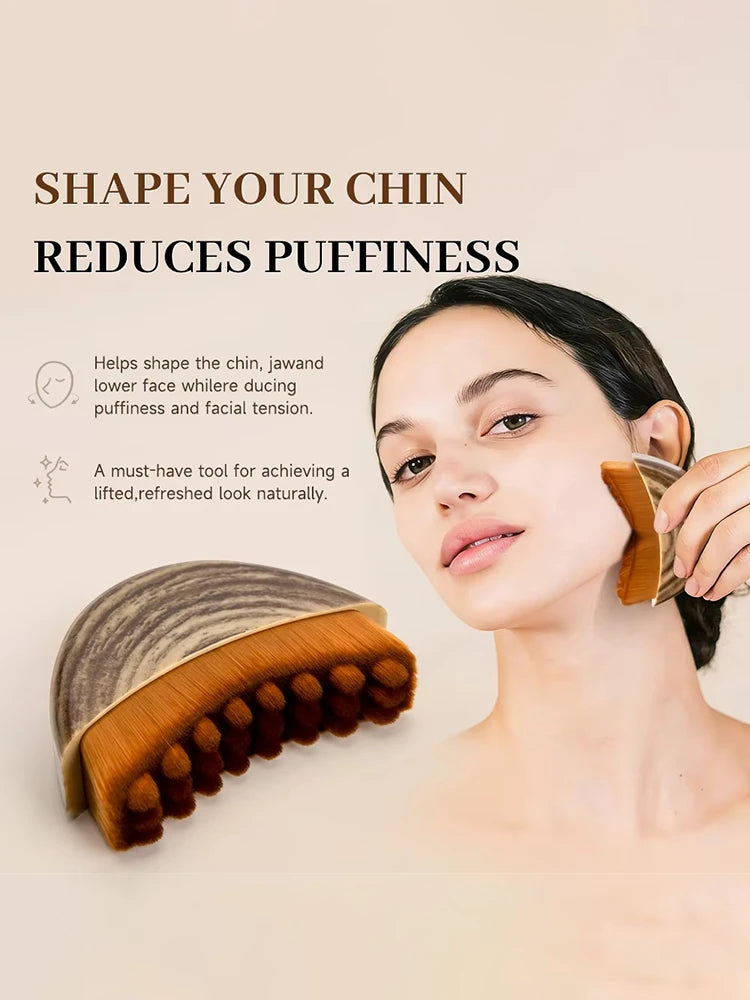 Lymphatic Gua Sha Face Brush