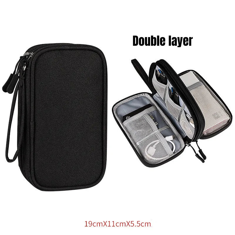 Travel Cable & Tech Organizer Bag
