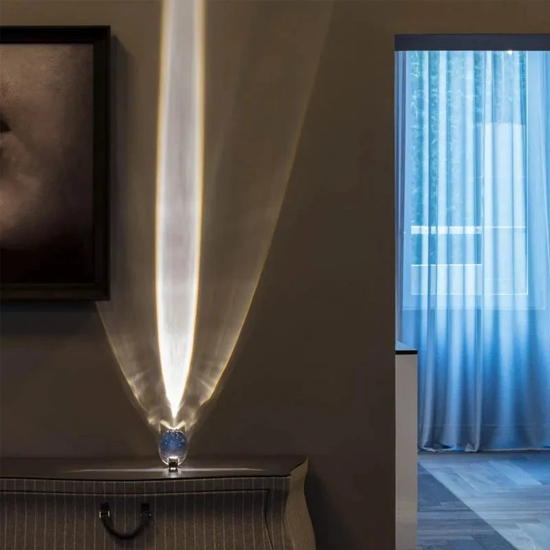 Crystal Eye Projector Night Lamp
