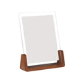 Walnut Wood Acrylic Photo Frame