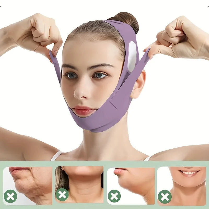 Graphene V-Contour Face Band