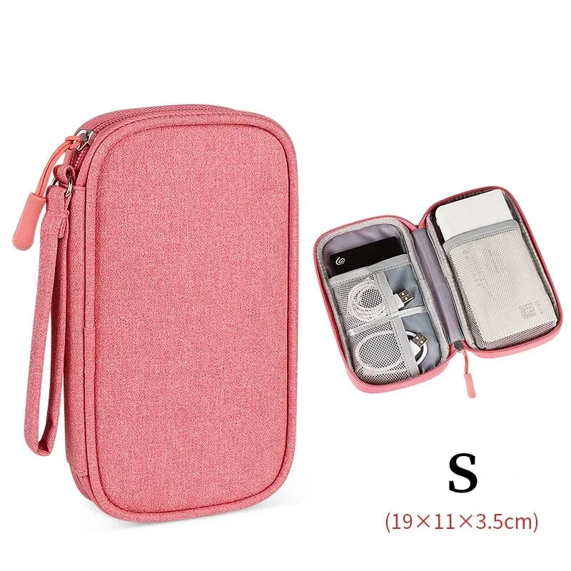 Travel Cable & Tech Organizer Bag