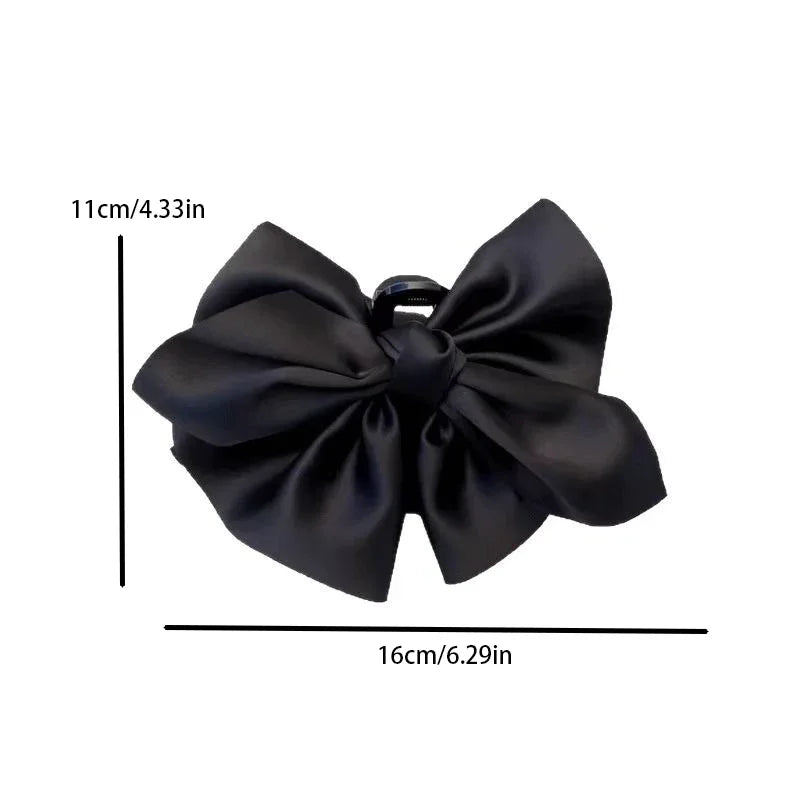 Bow Shimmer Hair Clip