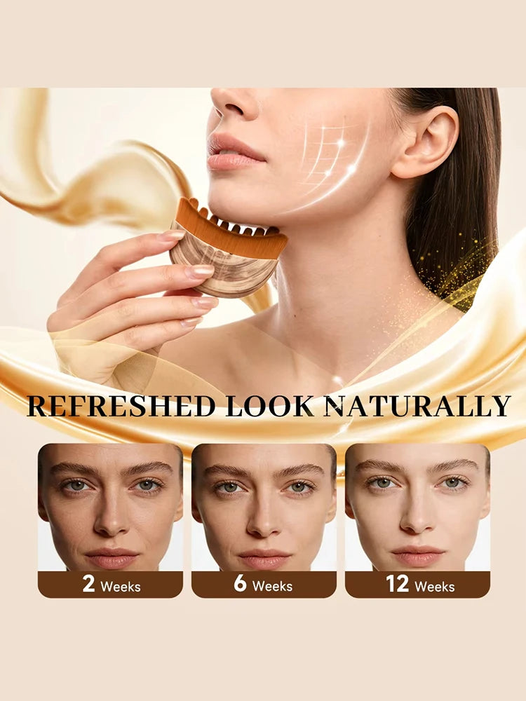 Lymphatic Gua Sha Face Brush