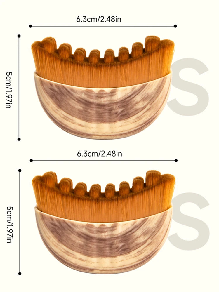 Lymphatic Gua Sha Face Brush