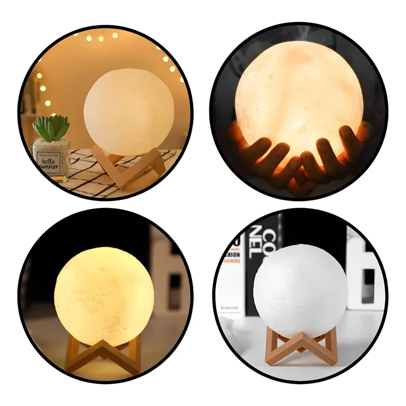 Luna LED Moon Lamp