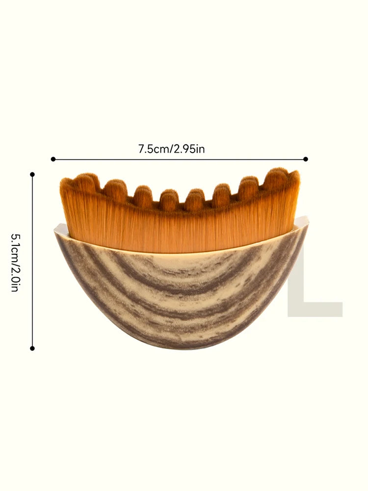Lymphatic Gua Sha Face Brush