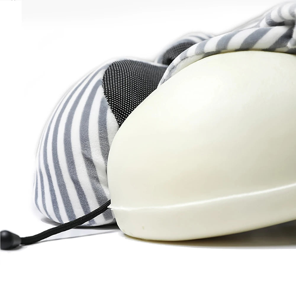 Memory Foam Travel Neck Pillow