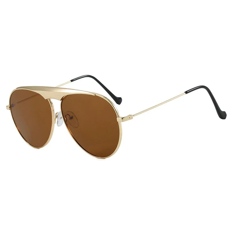 Oversized Pilot Sunglasses