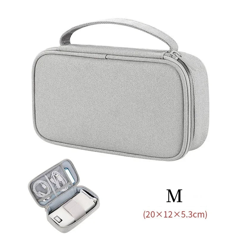 Travel Cable & Tech Organizer Bag