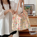 Daisy Canvas Shoulder Bag