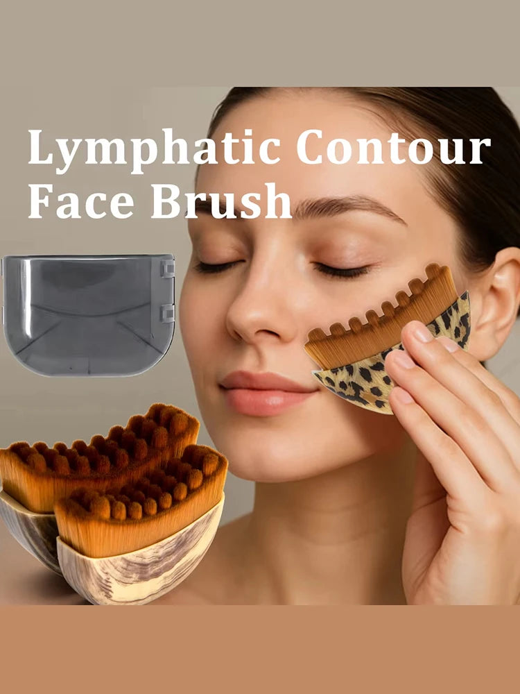 Lymphatic Gua Sha Face Brush