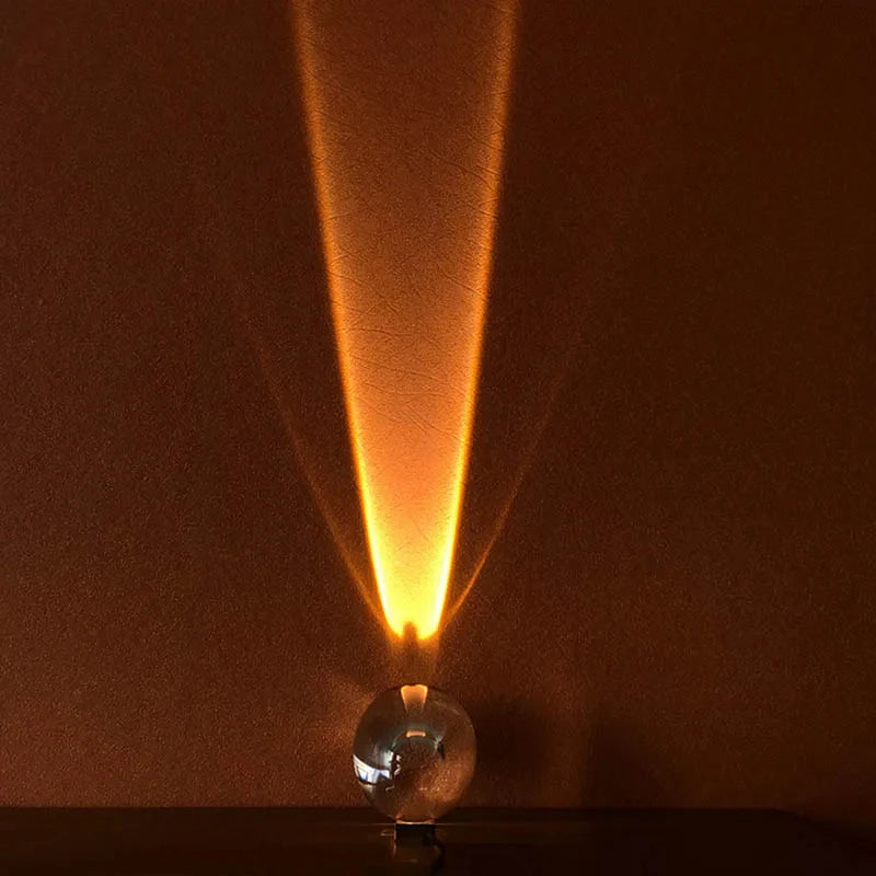 Crystal Eye Projector Night Lamp