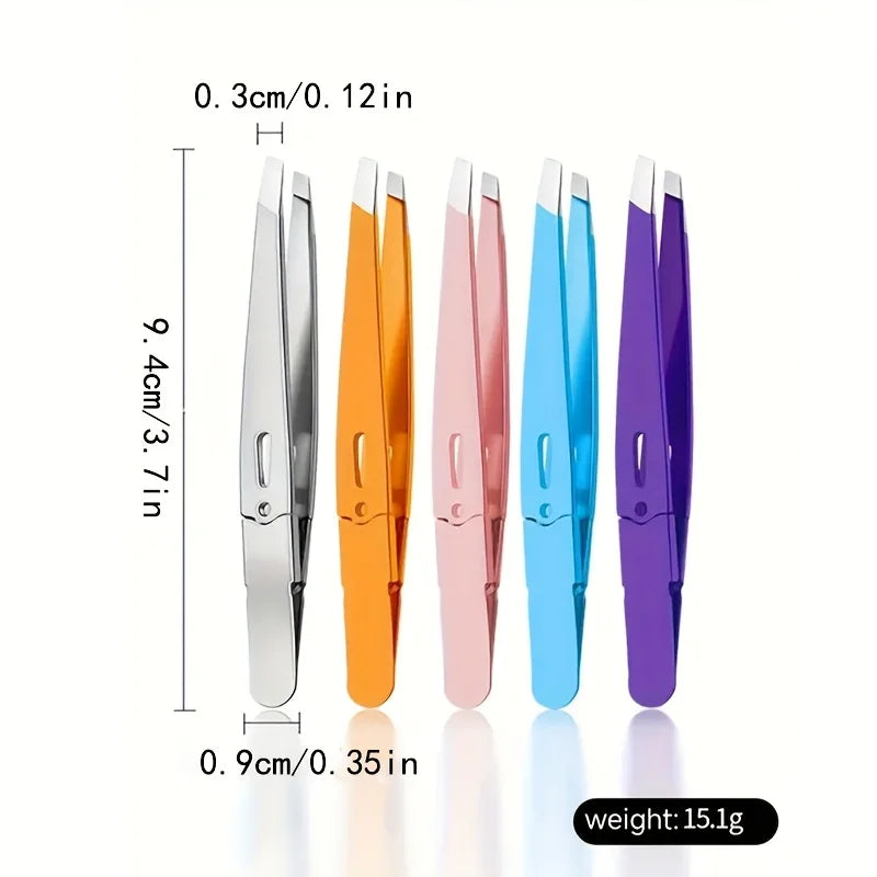 Precision Brow Tweezers