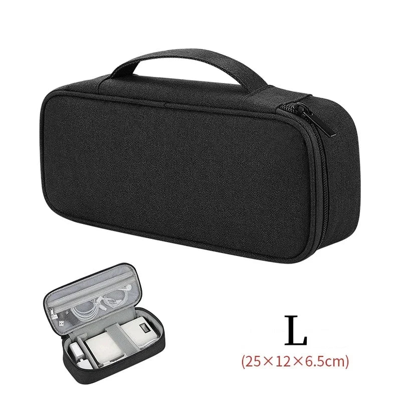 Travel Cable & Tech Organizer Bag
