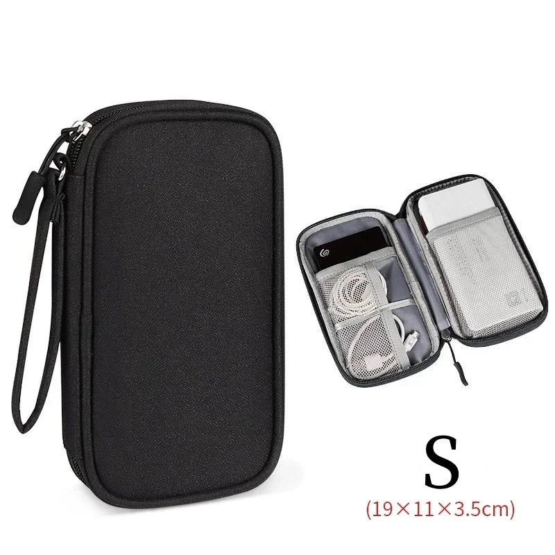 Travel Cable & Tech Organizer Bag