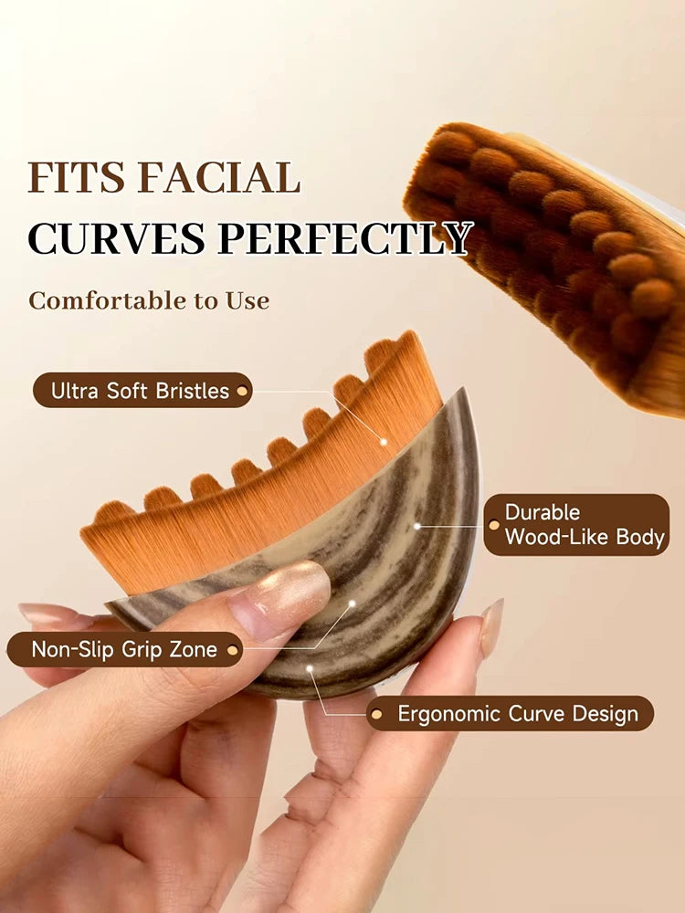 Lymphatic Gua Sha Face Brush
