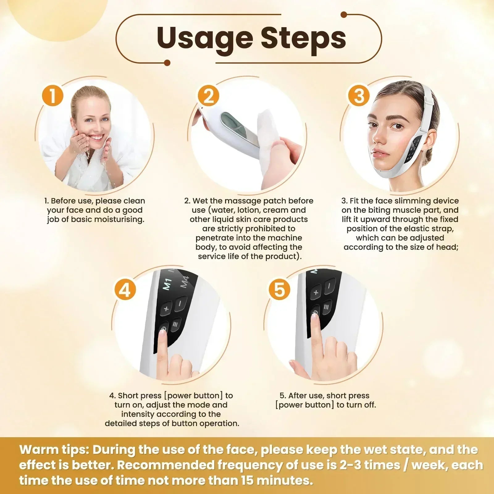 EMS V-Lift Face Sculptor