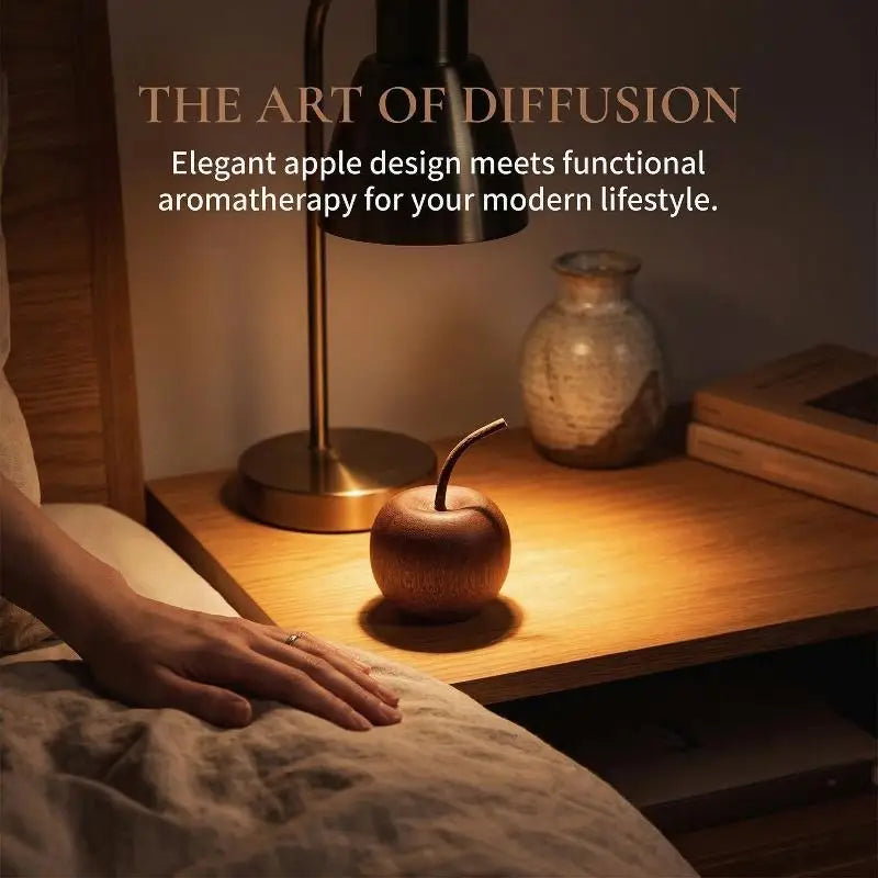 Wooden Aroma Essential Oil Diffuser