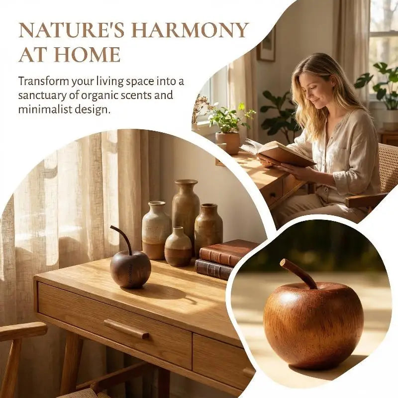 Wooden Aroma Essential Oil Diffuser