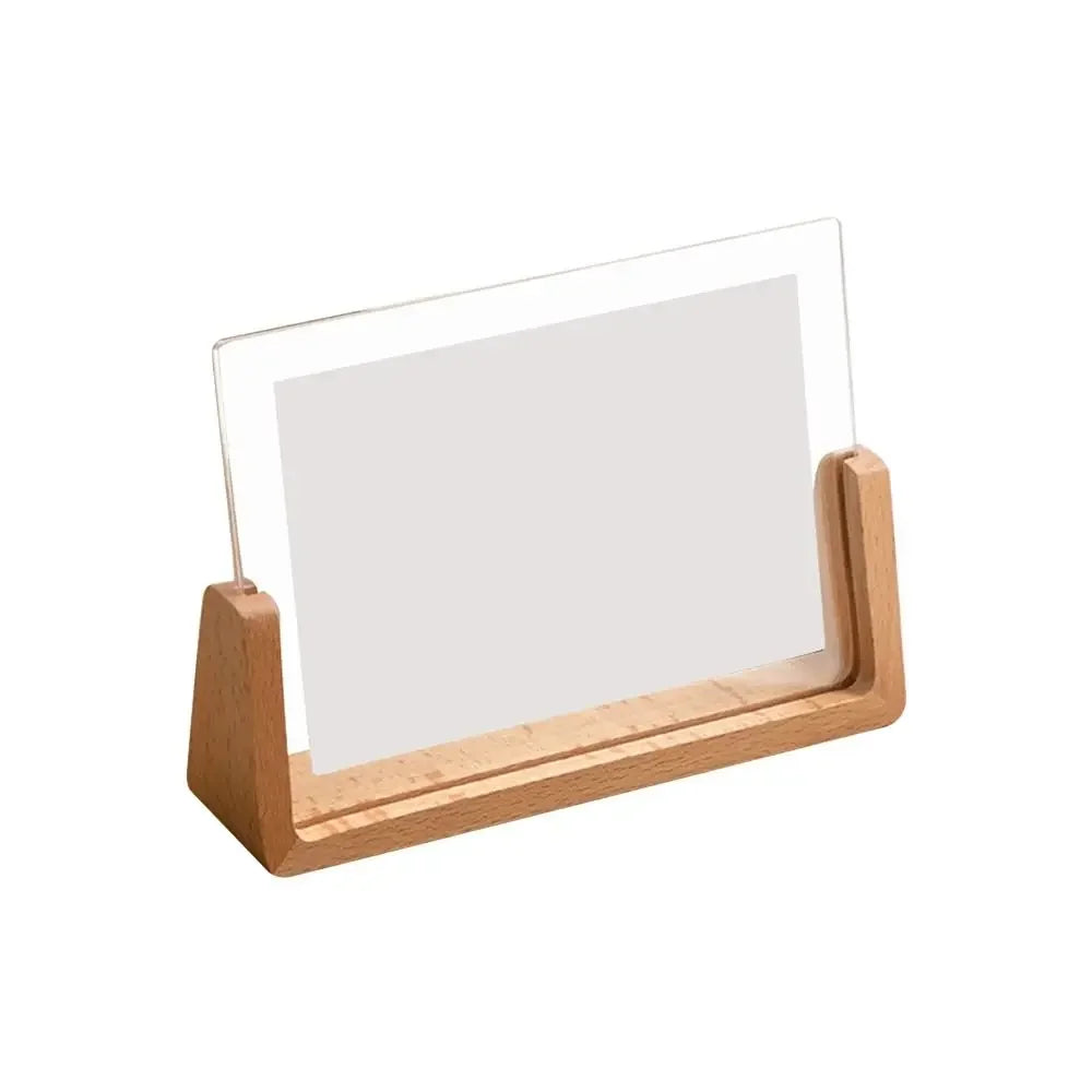 Walnut Wood Acrylic Photo Frame