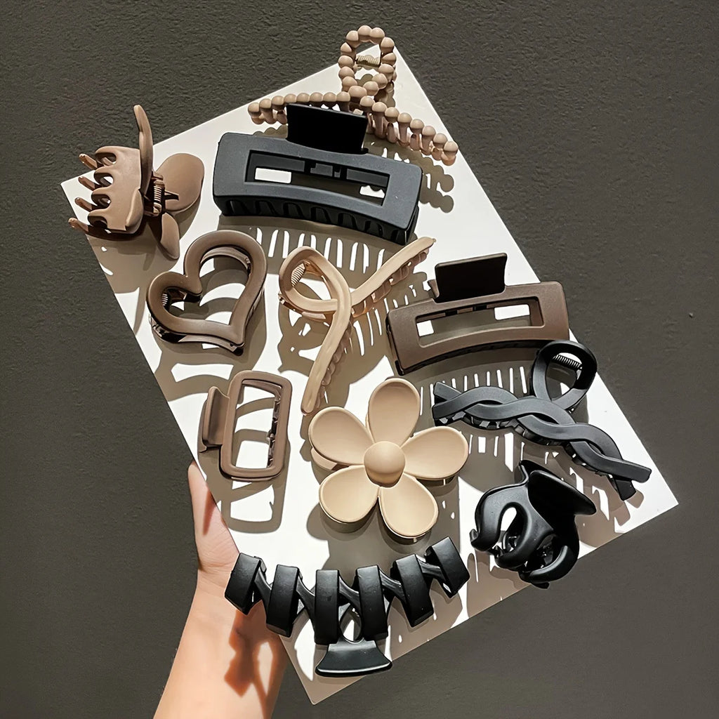 Luxe Hair Clip Collection Set