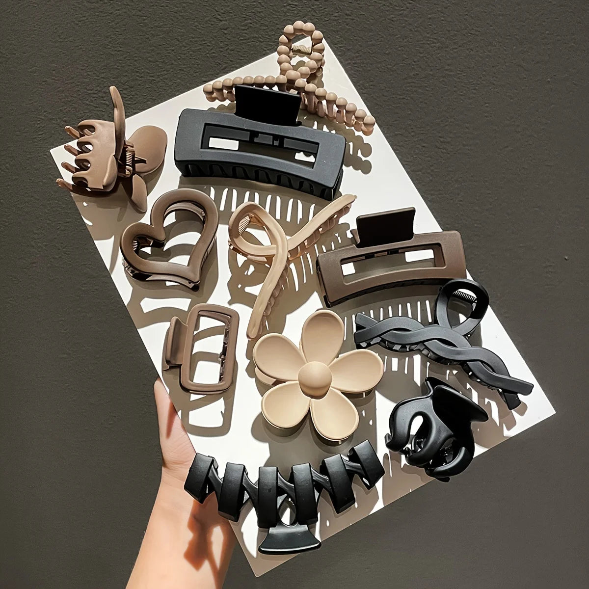 Luxe Hair Clip Collection Set