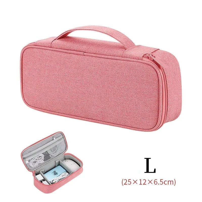 Travel Cable & Tech Organizer Bag