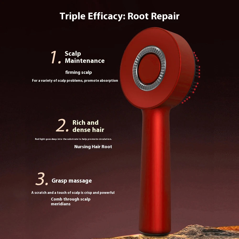 Red Light Scalp Massage & Hair Growth Comb