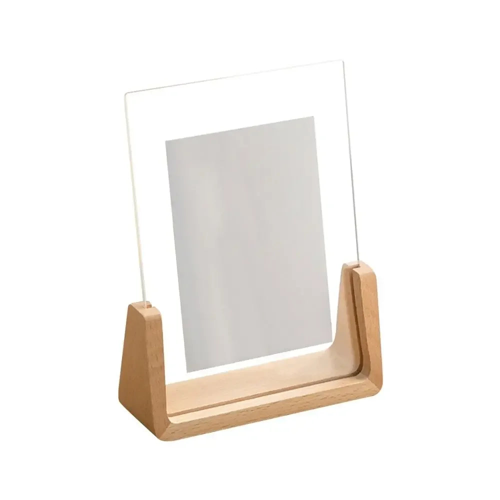 Walnut Wood Acrylic Photo Frame