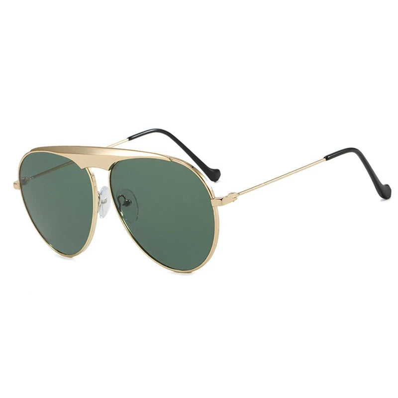 Oversized Pilot Sunglasses